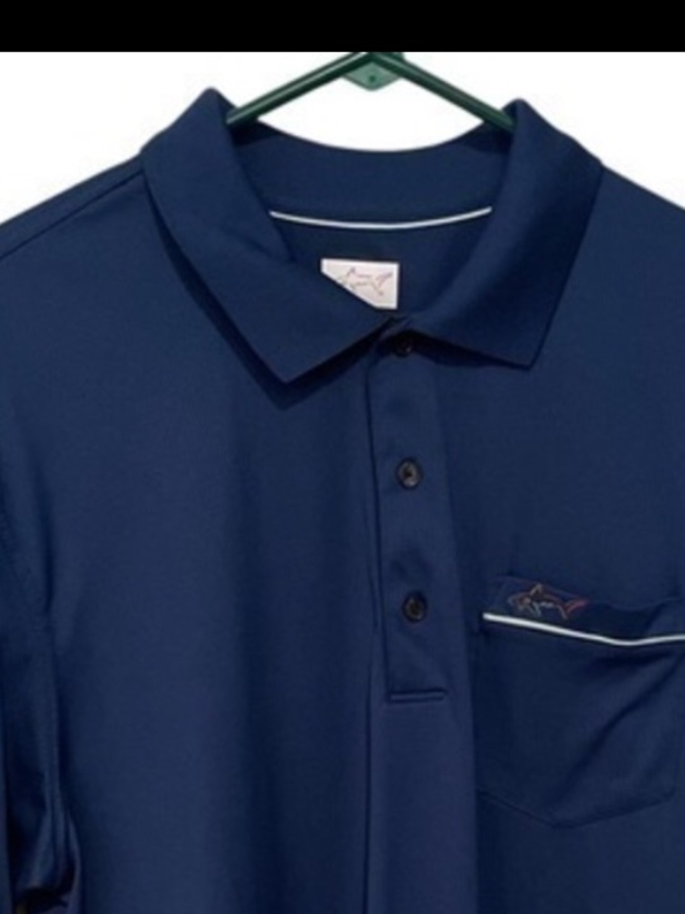 Greg Norman Play dry golf collar polo men’s shirt in size Large - Picture 4 of 5